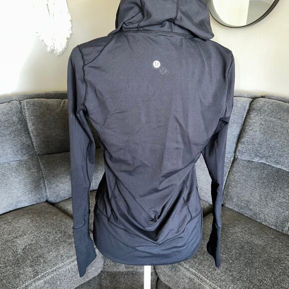 Vintage lululemon full zip sweater sz 6 - Picture 6 of 8